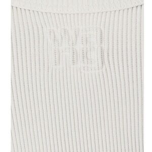 Tank top with logo smoked white new